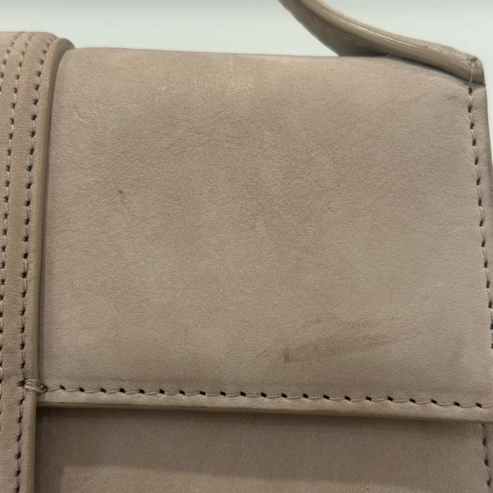 Jacquemus Cream Leather Bag - Picture 5 of 10